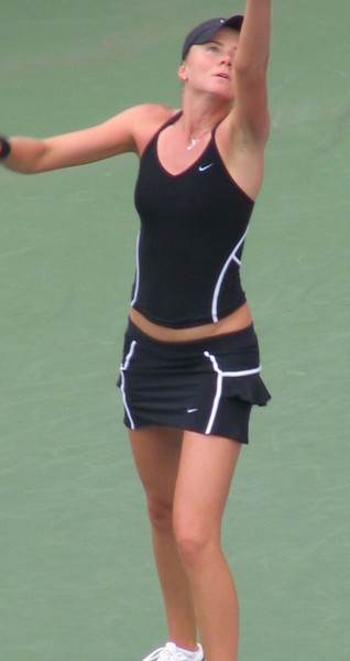 Daniela Hantuchova (2007 US Open)