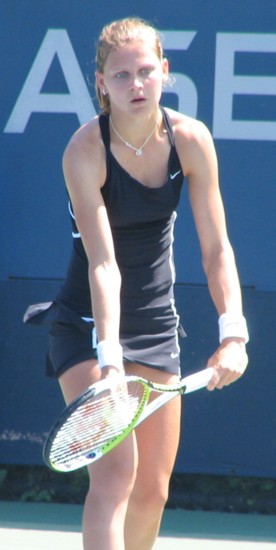 Lucie Safarova (2007 US Open)