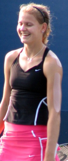 Lucie Safarova (2007 US Open)