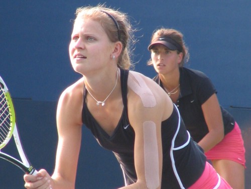 Lucie Safarova and Petra Cetkovska (2007 US Open)