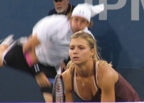 Maria Kirilenko and Igor Andreev 2007 US Open 