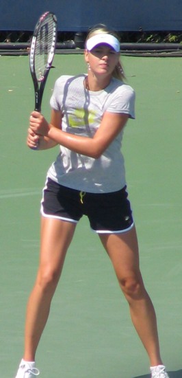 Maria Sharapova (2007 US Open)