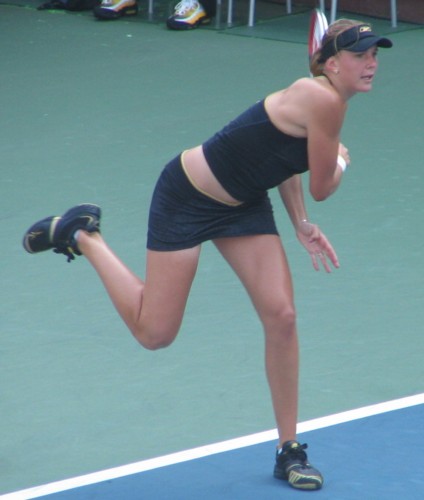 Nicole Vaidisova (2007 US Open)