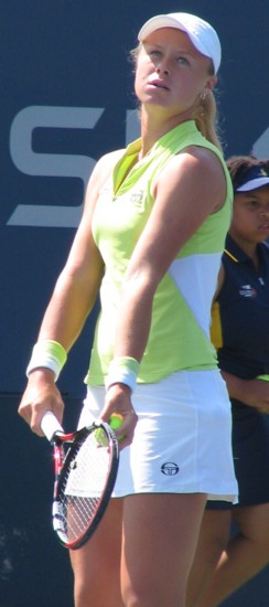 Vera Dushevina 2007 US Open 
