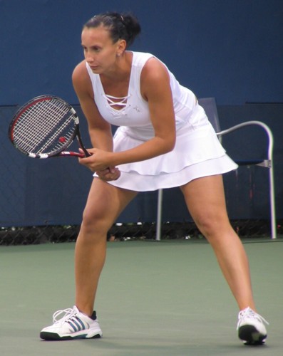 Iroda Tulyaganova (2007 US Open)