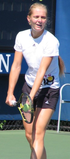 Anna Chakvetadze (2008 US Open)