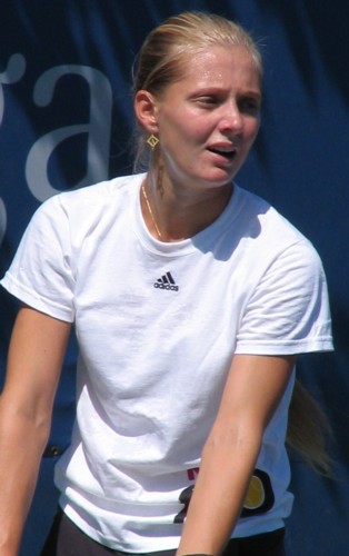 Anna Chakvetadze (2008 US Open)