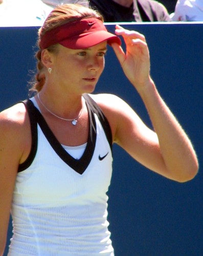 Daniela Hantuchova (2008 US Open)