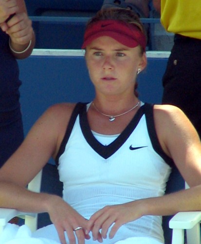 Daniela Hantuchova (2008 US Open)