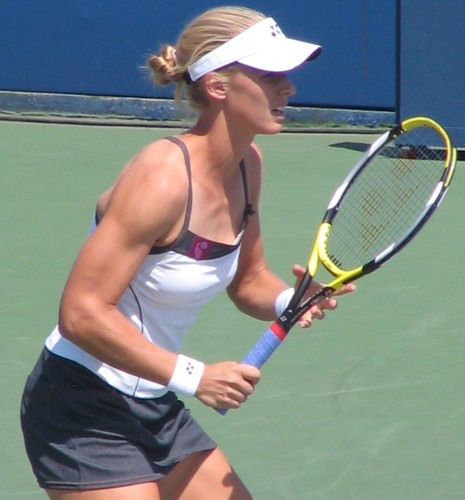 Elena Dementieva (2008 US Open)