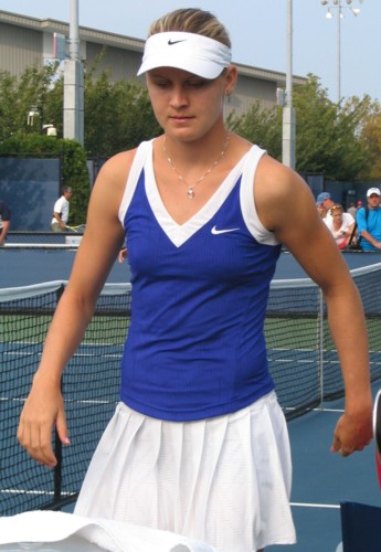 Lucie Safarova (2008 US Open)