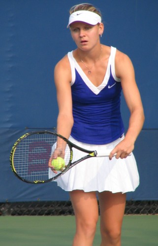 Lucie Safarova (2008 US Open)