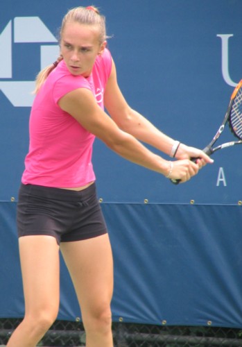 Magdalena Rybarikova (2008 US Open)