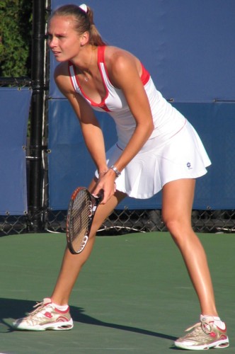 Magdalena Rybarikova (2008 US Open)