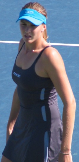 Nicole Vaidisova (2008 US Open)