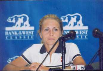 Amanda Coetzer (1999 Bank of the West classic in Stanford, CA)
