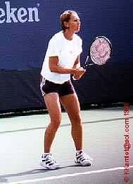 Sabine Appelmans (1999 US Open)