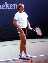Sabine Appelmans (1999 US Open)