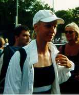 Elena Dementieva (1999 US Open)