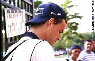 Gustavo Kuerten (1999 US Open)