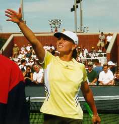 Karina Habsudova (1999 US Open)