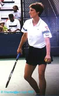 Julie Halard-Decugis (1999 US Open)
